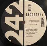 Front 242 : Geography (LP, Album, RE)