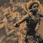 the album cover for Music For The Gods Fahnestock South Sea Expeditio - Music for the Gods / Various