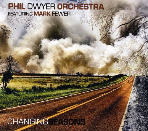 the album cover for Phil Dwyer Orchestra - Changing Seasons