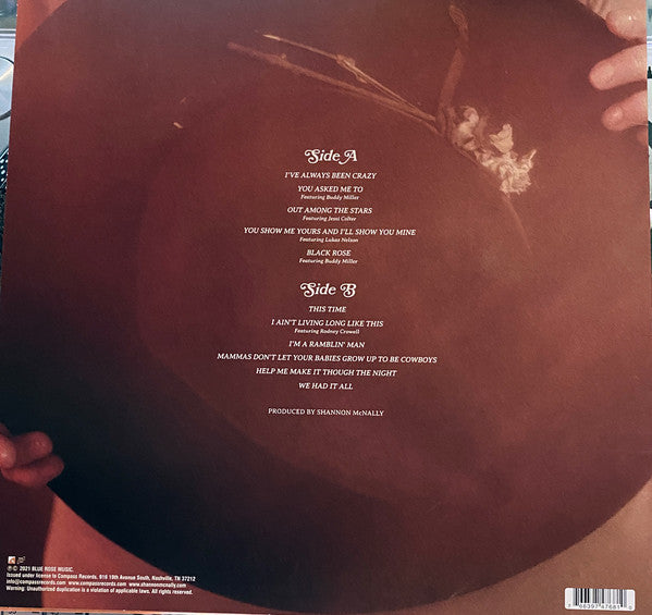 Shannon McNally : The Waylon Sessions (LP, Album)