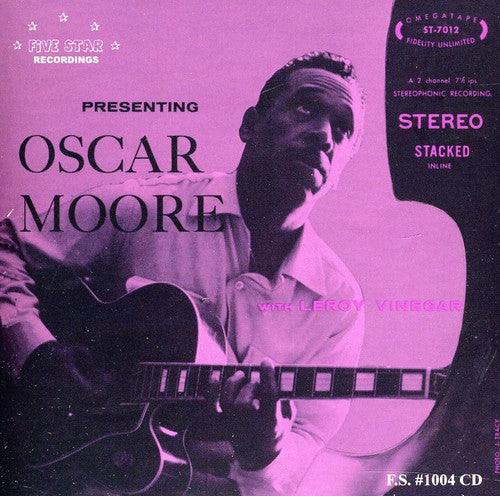 オスカー・ムーア - プレゼンティング・オスカー・ムーア (CD)