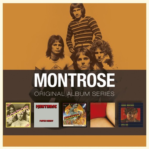Montrose - Serie de álbumes originales (CD)