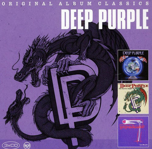 the album cover for Deep Purple - Original Album Classics [Import]