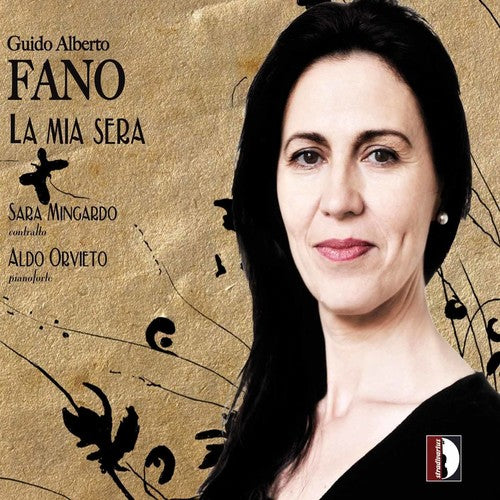 the album cover for Sara Mingardo - La Mia Sera [Digipak]