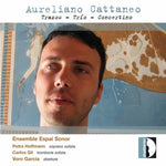 the album cover for Petra Hoffman - Trazos & Trio & Concertino