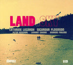 the album cover for Cathrine Legardh & Flosason - Land and Sky