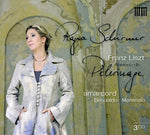 the album cover for Liszt / Schirmer / Amarcord Ensemble - Annees De Pelerinage (Box) [Digipak]