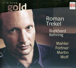 the album cover for Trekel / Kehring / Mahler / Fortner / Martin - Lieder [Digipak]