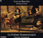 the album cover for Poeme Harmonique - Fenix De Paris [Digipak]