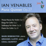 the album cover for Graham J. Lloyd - Piano Quintet Op 27