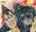 the album cover for Darius Jones Trio - Big Gurl (Smell My Dream)