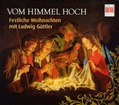 the album cover for LUDWIG GUTTLER - Vom Himmel Hoch
