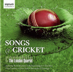 the album cover for Cantabile Â– The London Quartet - Songs of Cricket