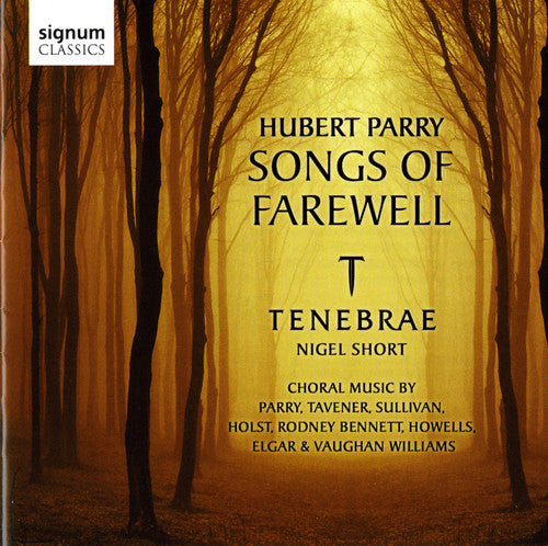 Tenebrae - Canciones de despedida (CD)