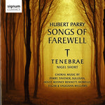 Tenebrae - Canciones de despedida (CD)
