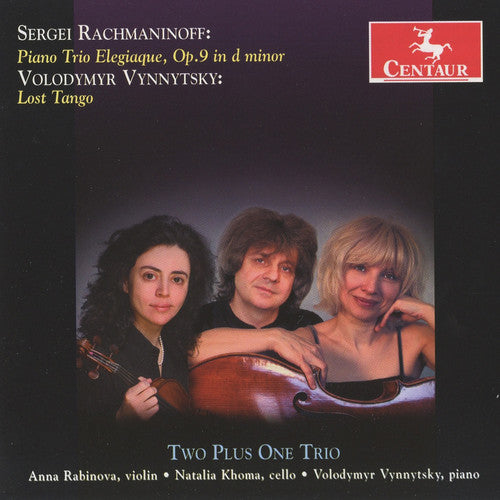 the album cover for Two Plus One - Two Plus One Trio