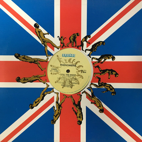 Phenomena (4) : Still The Night (12", Single, Promo)