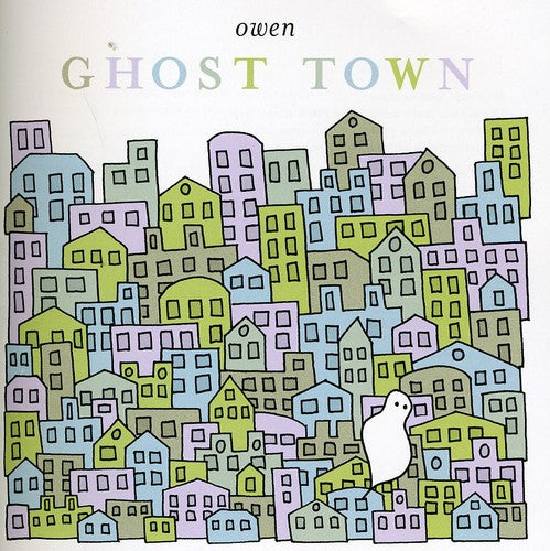 the album cover for Owen - Ghost Town