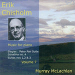 the album cover for MURRAY MCLACHLAN - Music for Piano 7