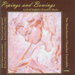 the album cover for The Manchester Chamber Ensemble - Chamber Music By Hurd Milfrod & Blackford