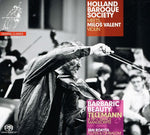 the album cover for Holland Baroque - Barbaric Beauty: Telemann & 18th Century Dance
