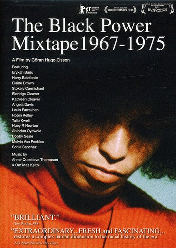 The Black Power Mixtape 1967-1975 (DVD)