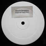 Groove Gangsters : Rock Da Party (12", S/Sided, Promo, W/Lbl)