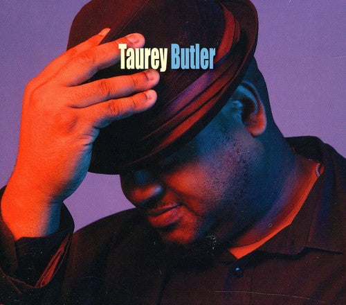 the album cover for Taurey Butler - Taurey Butler