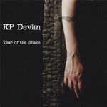 the album cover for K.P. Devlin - Year of the Snake