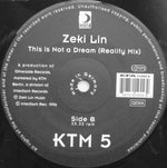 Zeki Lin : This Is Not A Dream (12")