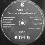 Zeki Lin : This Is Not A Dream (12")