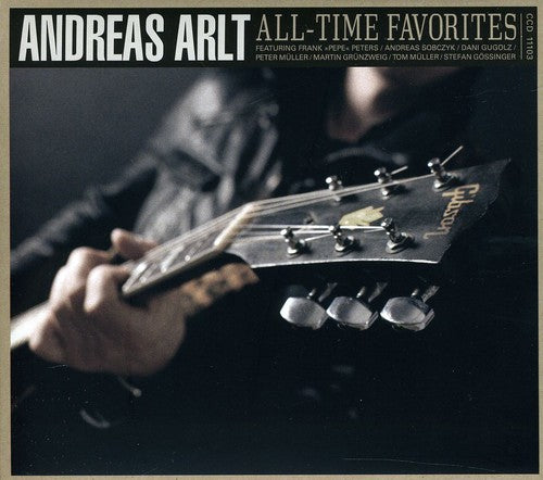 the album cover for Andreas Arlt - All-Time Favorites
