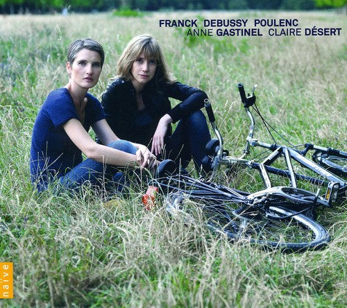 Anne Gastinel - French Music for Cello & Piano (CD)