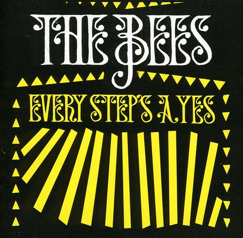 the album cover for Band Of Bees The Bees - Every Step's a Yes