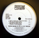 Rob Base & D.J. E-Z Rock* : Get On The Dance Floor (12", Promo)