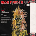 Iron Maiden : Live!! +One (12", EP)