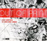 the album cover for Christof Lauer - Out of Print