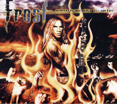 the album cover for Jack Frost - Raise Your Fist to Metal