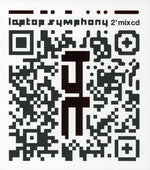 the album cover for BT - Laptop Symphony