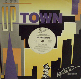 Horace Brown : Taste Your Love (12", Promo)