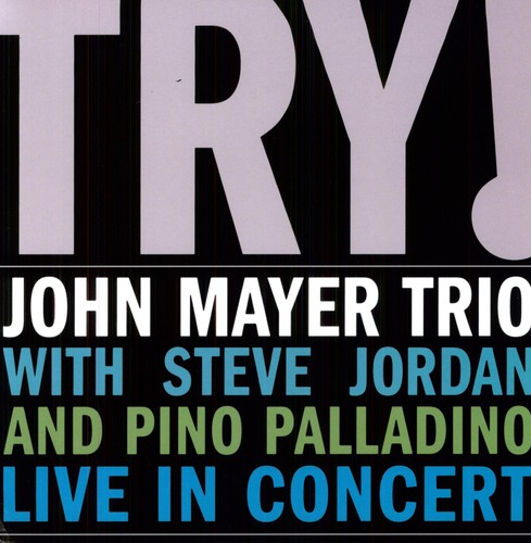 John Mayer - Try: Live in Concert (Vinilo)