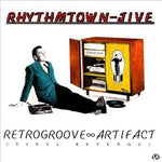 the album cover for Rhythmtown-Jive - Retrogroove Artifact