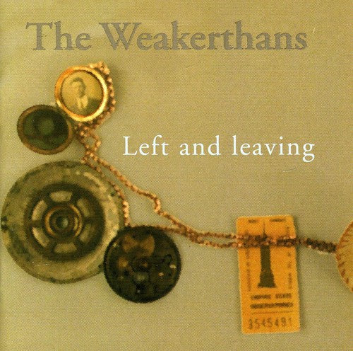 The Weakerthans - Left and Leaving (CD)