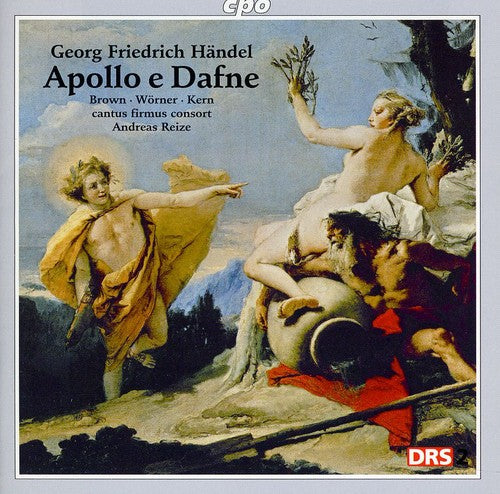 the album cover for Andreas Reize - Apollo E Dafne