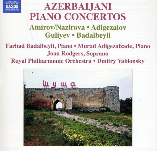 the album cover for Murad Adigezalzade - Pno Ctos