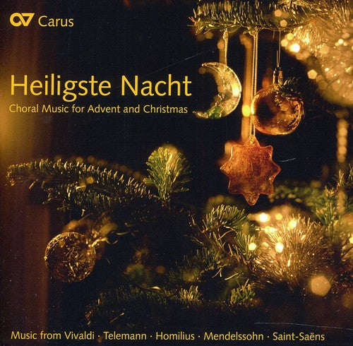 Heiligste Nacht: Música coral Adviento y Navidad (CD)