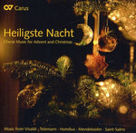 Heiligste Nacht: Música coral Adviento y Navidad (CD)