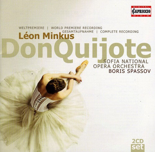 Boris Spassov - Don Quijote (CD)