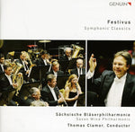 the album cover for Thomas Clamor - Festivus: Symphonic Classics