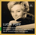 the album cover for Georgann Low - Great Singers Live: Lucia Popp